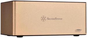 SilverStone TS11G-C 3.5"& 2.5" SATA SSD/HDD Docking Station with USB 3.1 Type-C Gen 2 10Gbps
