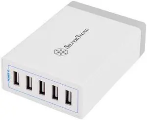 40W 8A 5 ports USB wall charger
