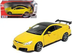 Motormax 73146gry 2003 Honda Accord Custom Tuner Grey 1-18 Diecast Model Motormax 73146gry 2003 Honda Accord Custom Tuner Grey 1-18 Diecast Model