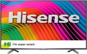 Hisense 55H7D 55-inch class (54.6" diag.) 4k / UHD Smart TV - HDR comp, Upscaling, Smart, Wireless Audio