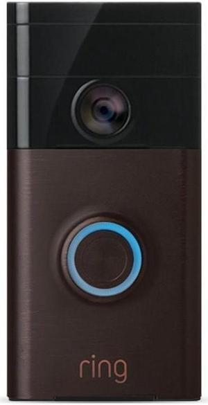 Ring Wi-Fi Smart Video Doorbell (Bronze)