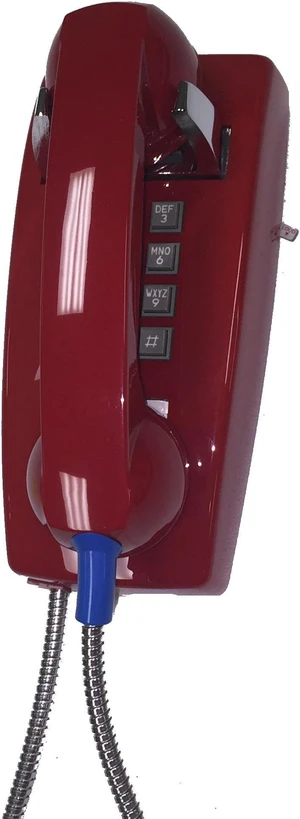 255447AHC20M Wall Phone w/Metal Cradle 255447AHC20M Wall Phone w/Metal Cradle