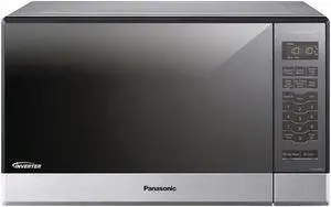 1.2 Cu. Ft. 1200 Watt, Stainless Front & Silver Body, 5 Tactile