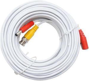 Pre-Made HD 50ft White (2pcs/Pack)