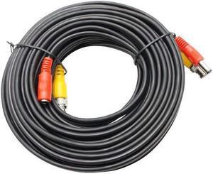 Pre-Made HD 50ft Black (2pcs/Pack)