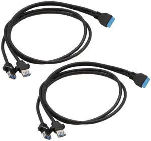 SYBA SD-MPE20215 Mini Pci-Express 2.0 4-Port Usb3.0 Card