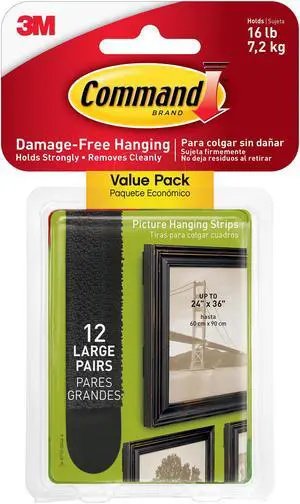 Picture Hanging Strp By Command Strips