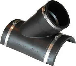 Flexible Tap Saddle (WYE), ID 4.5