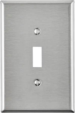 Plate 1g Tog Ss By Leviton