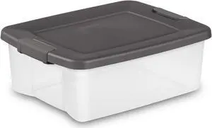 Shelf Tote 25 Quart By Sterilite Shelf Tote 25 Quart By Sterilite