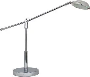 Simple Designs 3W Balance Arm LED Desk Lamp with Swivel Head