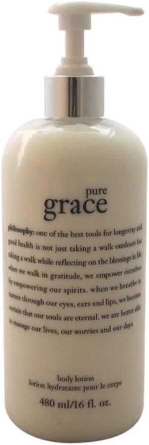 Pure Grace Philosophy Body Lotion for Unisex 16 oz Pure Grace Philosophy Body Lotion for Unisex 16 oz
