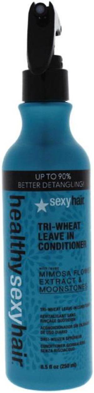 Healthy Sexy Hair Tri-Wheat Leave In Conditioner Sexy Hair Hair Spray for Unisex 8.5 oz