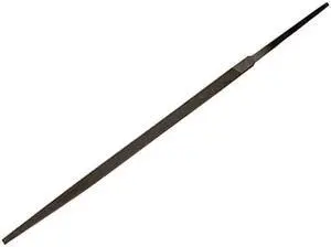 Drill America DIC13428 American Pattern Smooth Cut DIC Series Qualtech Carbon Steel Square File, 16" Length