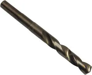 Drill America D/ACO3/8X3/4 3/8" Reduced Shank Cobalt Silver and Deming Drill Bit, 3/4"