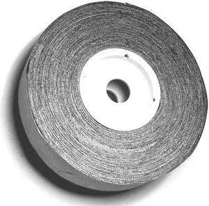Drill America DEW150 Qualtech Cloth Abrasive Handy Roll, Aluminum Oxide, 1" Size, Grit 50 (Pack of 1)