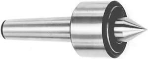 Drill America DEW1MT Qualtech Live Center, #1 Morse Taper Shank (Pack of 1)