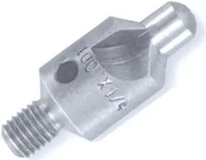 Drill America TSC1/2-5 TSC Series High-Speed Steel Countersink, 100 Degree Angle, 1/2" Body Diameter, #5 Pilot