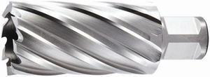 Drill America CTC5-530-248 Annular Cutter, Carbide Tipped, 1-5/16" x 2", Silver