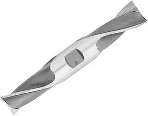 Drill America BRCT204 HSS 2 Flute Double End, Mill, 1/8"