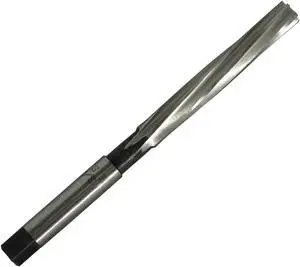 Drill America DWRRHDSP3/8 HSS Spiral Flute Hand Reamer, 3/8"