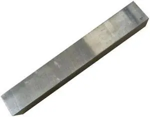 Drill America DEWTBHS1-1/4 Qualtech High-Speed Steel Square Tool Bit, 1-1/4" x 7" Size