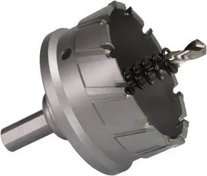 Drill America CTH0750 Carbide-Tipped CTH 3/4" Carbide Tipped Hole Cutter, 1" Depth of Cut