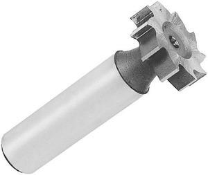Drill America DWCWC406 #406 Woodruff Cutter, 3/4" x 1/8" with 1/2" Shank