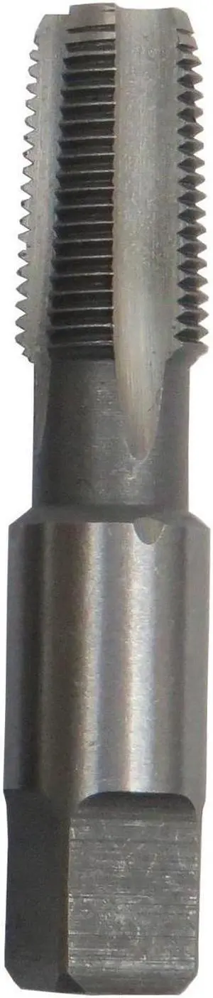 HSS 4 Flute Pipe Tap Size: 1/16"