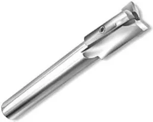 Drill America DEWCBR Series Qualtech High-Speed Steel Aircraft Counterbore, 1/4" Shank Diameter, 3/16" Pilot, 3-1/8" Length, 25/32" Size (Pack of 1)