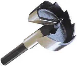 Drill America DMS70-3010 Carbon Steel Self Feed Bit, Polished Finish, Spiral Flute, 1-3/8" Size (Pack of 1)