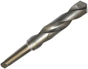 Drill America DWDTSCT51/64 3MT Carbide Tipped Taper Shank Drill Bit, 51/64"