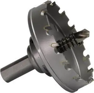 Drill America DMS04-8071 Carbide Tipped Hole Cutter, 2-13/16"