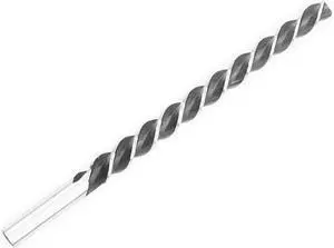 Drill America DWRRTPH Series Qualtech High-Speed Steel Taper Pin Reamer, Round, Helical Flute, Uncoated (Bright) Finish, #2/0 Size (Pack of 1)