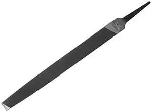 Drill America DIC08799 American Pattern Smooth Cut DIC Series Qualtech Carbon Steel Mill File, 12" Length