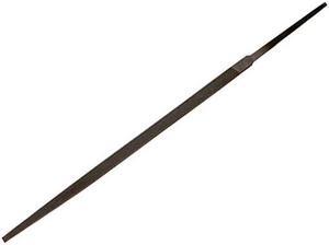 Drill America DIC13376 American Pattern Smooth Cut DIC Series Qualtech Carbon Steel Square File, 12" Length