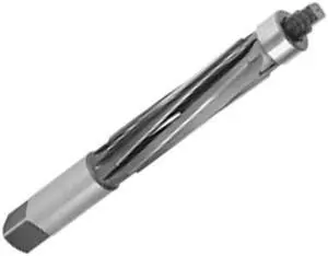 Drill America DWRRHDES15/32 HSS Spiral Flute Hand Expansion Reamer, 15/32"