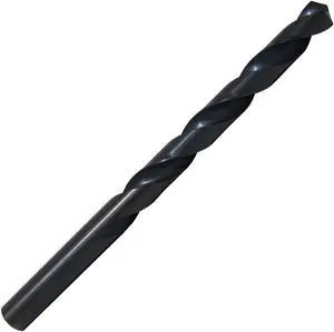 Drill America 5/8in HSS Black Oxide Jobber Length Drill Bit