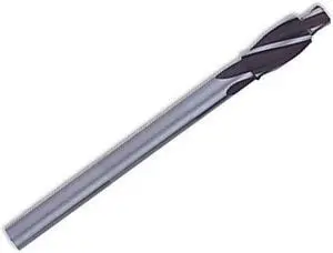 Drill America DEWCBR Series Qualtech High-Speed Steel Continuous Pilot Cap Screw Counterbore, 1" Shank Diameter, 13/16" Pilot, 8" Length, 3/4" Size (Pack of 1)
