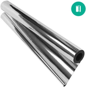 Hydroponics Mylar Standard 2 Mil Reflective Material 50" x 100' Hydroponics Mylar Standard 2 Mil Reflective Material 50" x 100'