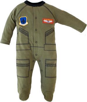 FLIGHT SUIT INFANT CRAWLER