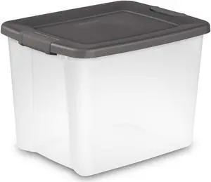 Tote Clr Bse 50qt By Sterilite
