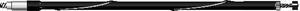 Firestik 2M15-B 15 in. 2 Meter Antenna. .25 Wave -Black