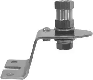 Accessories Unlimited AUT2-L Stainless Steel Left Side Fender Antenna Mount with 0.38 x 24 in. Lug Stud for 2007 & Up Tundra, Sequoia, 4 Runner & 2011 Rav 4