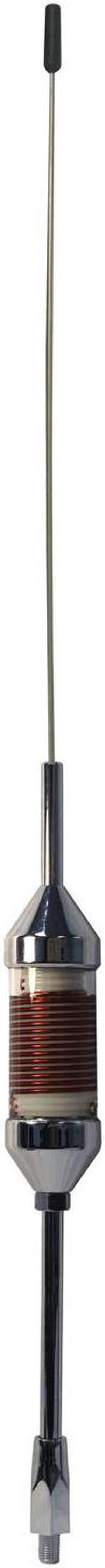 Barjan BK300150 59 in. Oil Filled High Performance CB Antenna with Stainless Steel Rod