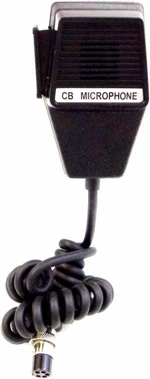 Kalibur CB MIC5 5 Pin Cobra & Unidne Replacement Microphone with 6 ft. Cord
