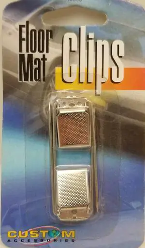 FLOOR MAT CLIPS 2