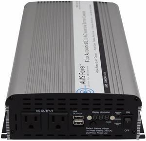 AIMS Power (PWRIC1500W) 1500W Inverter with 10 Amp Charger