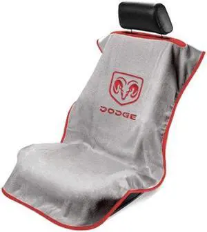 Seat Armour SA100DODG Grey 'Dodge' Seat Protector Towel