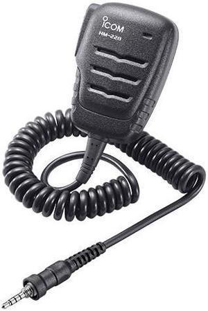 Icom HM228 Compact Waterproof Speaker Microphone